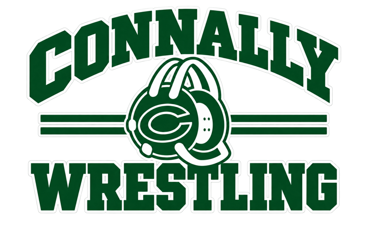 Pf Connally Wrestling - Stainless Steel Water Bottle