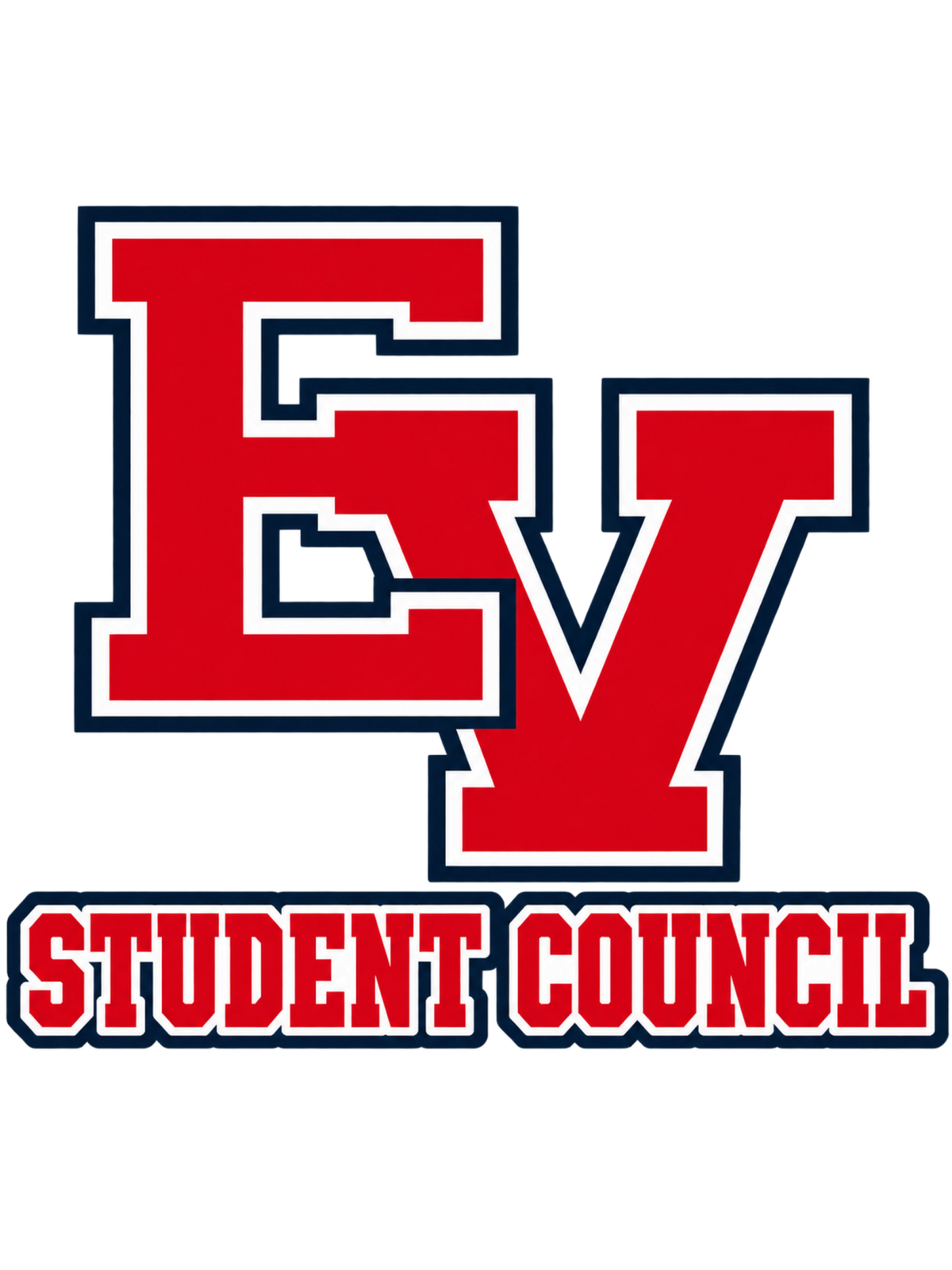 East View Student Council - Unisex Crew Neck Sweatshirt