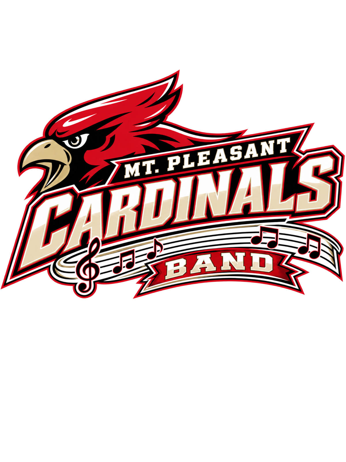 Mt. Pleasant Band - Unisex Long Sleeve Tee