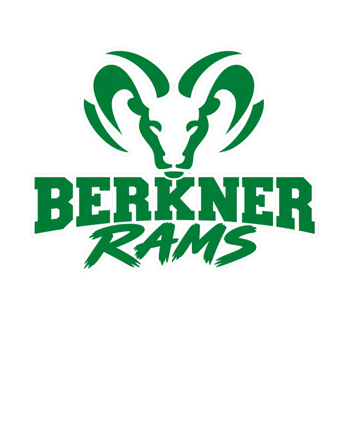 Berkner Athletics - Unisex Performance Crew Neck T-Shirt