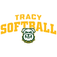 Tracy Softball New Youth Crew Neck Sweatshirt