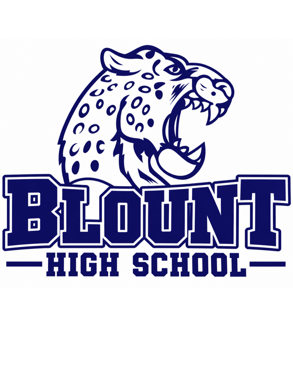 Blount High School - Unisex Muscle Shirt