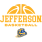 Jefferson Basketball Women's Cropped Hoodie