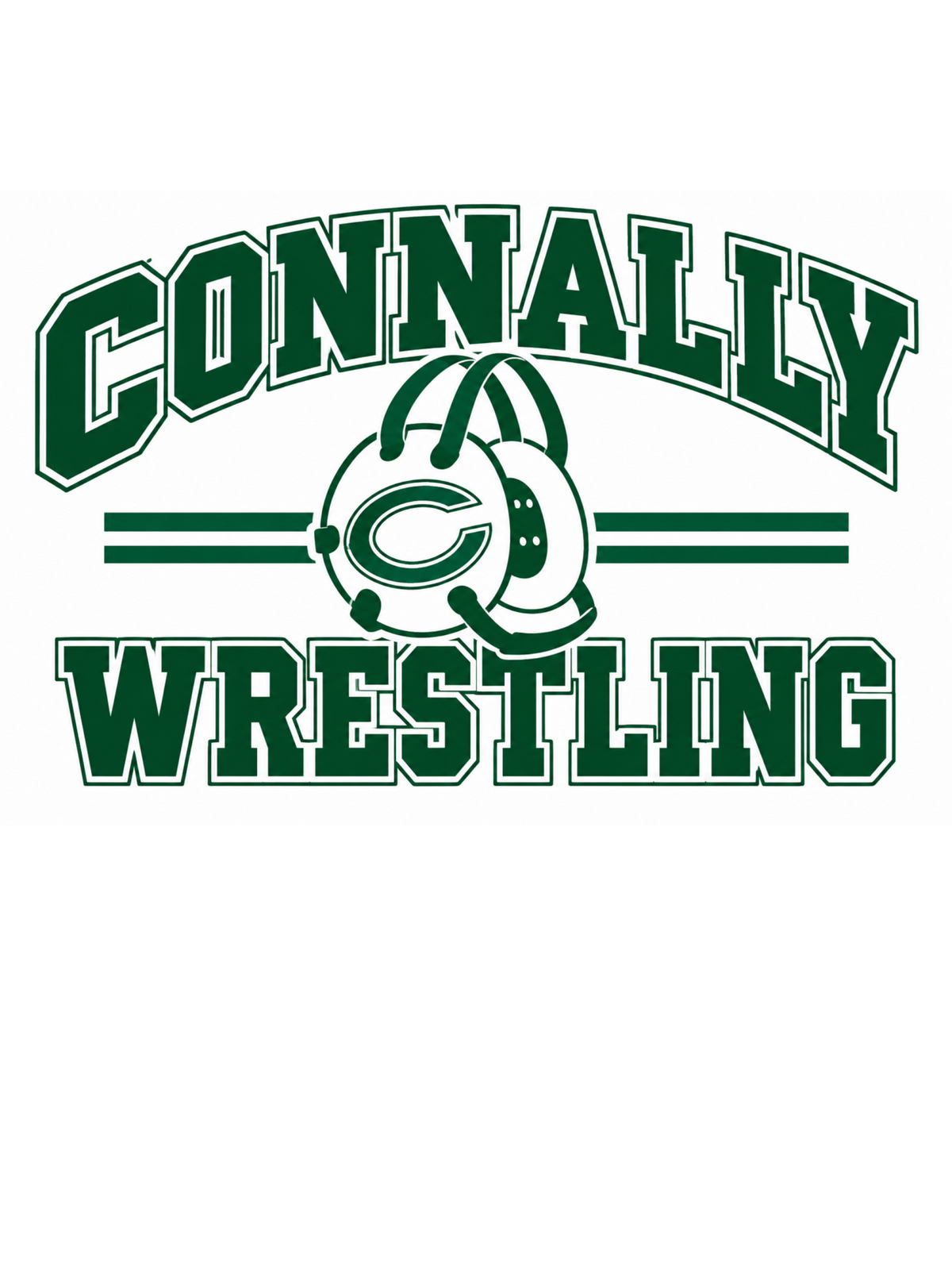Connally Wrestling - Unisex Long Sleeve Tee