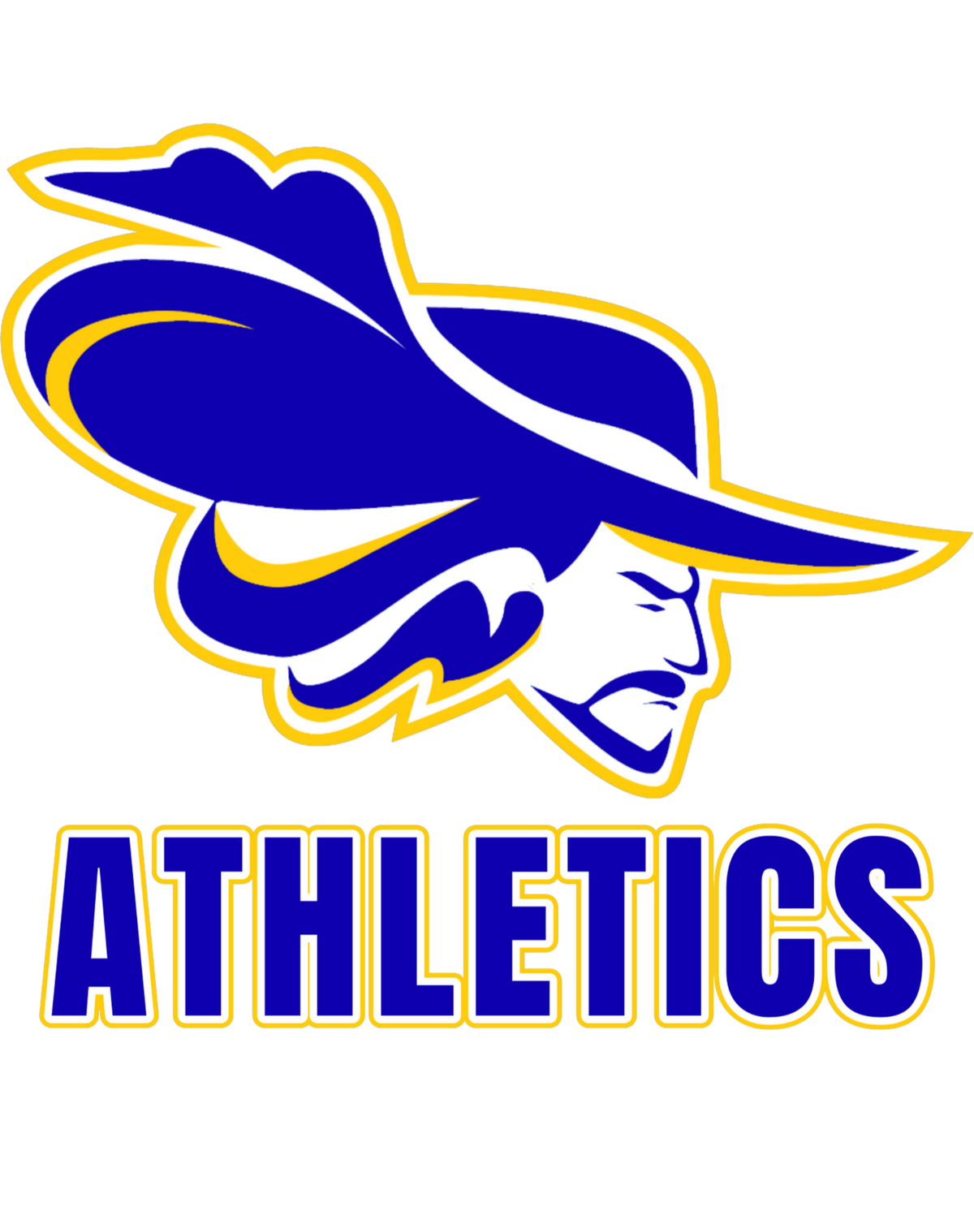 Calvert Athletics - Unisex Performance Crew Neck T-Shirt