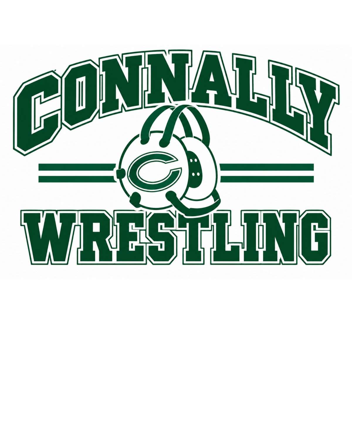 Connally Wrestling - Unisex Performance Crew Neck T-Shirt