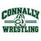 Connally Wrestling - Women's Cropped Hoodie