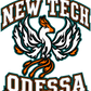 New Tech Odessa - Unisex Performance Crew Neck T-Shirt