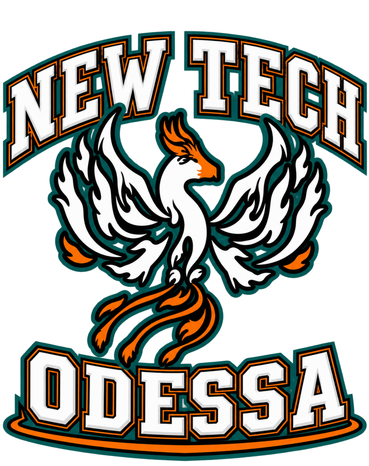 New Tech Odessa - Unisex Performance Crew Neck T-Shirt