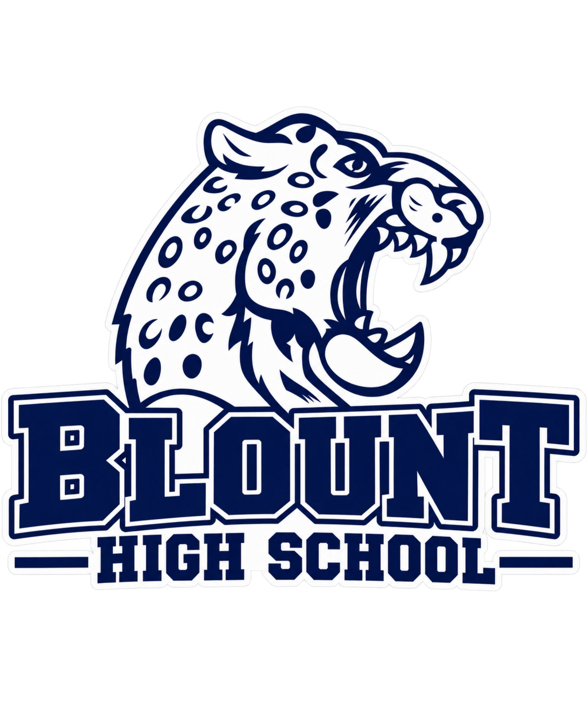 Blount All Grade - Youth Crew Neck Sweatshirt