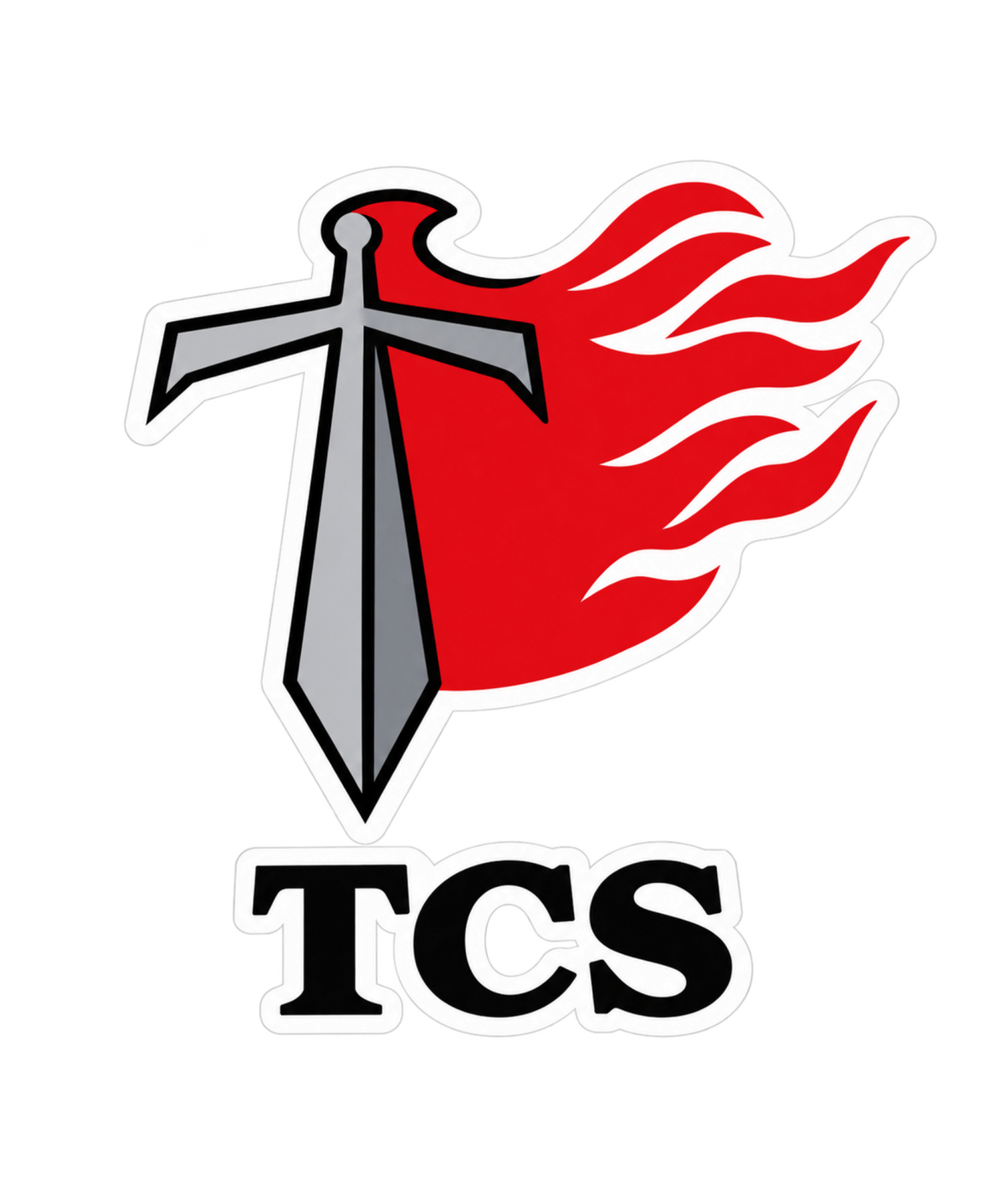 TCS - Youth Crew Neck Sweatshirt