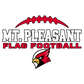 Mt. Pleasant Flag Football - Women's Cropped Hoodie