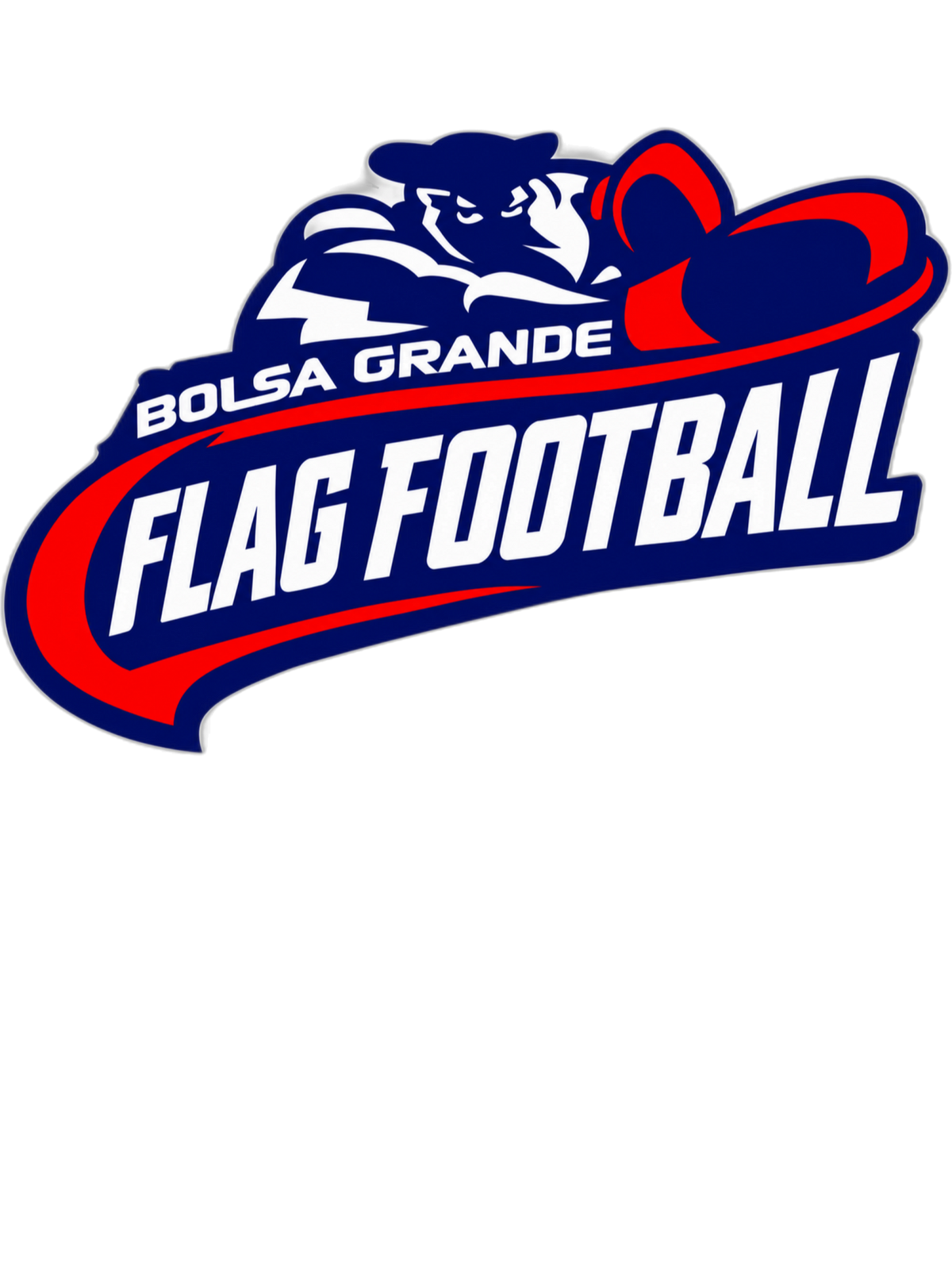 Bolsa Grande Flag Football Unisex T-Shirt