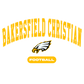 Bakersfield Christian Football Unisex Premium Hoodie