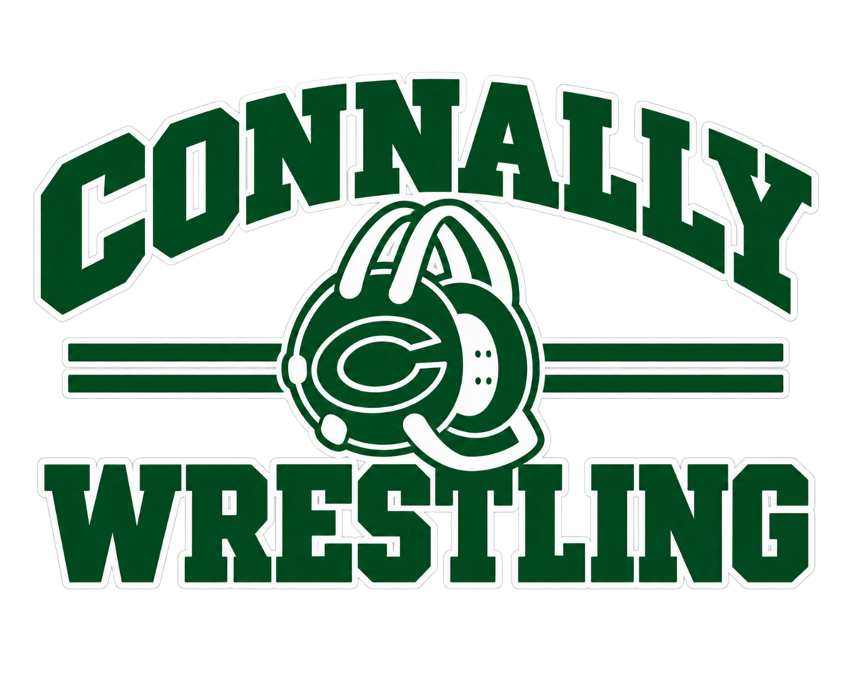 Pf Connally Wrestling - Youth Heavy Blend Hoodie