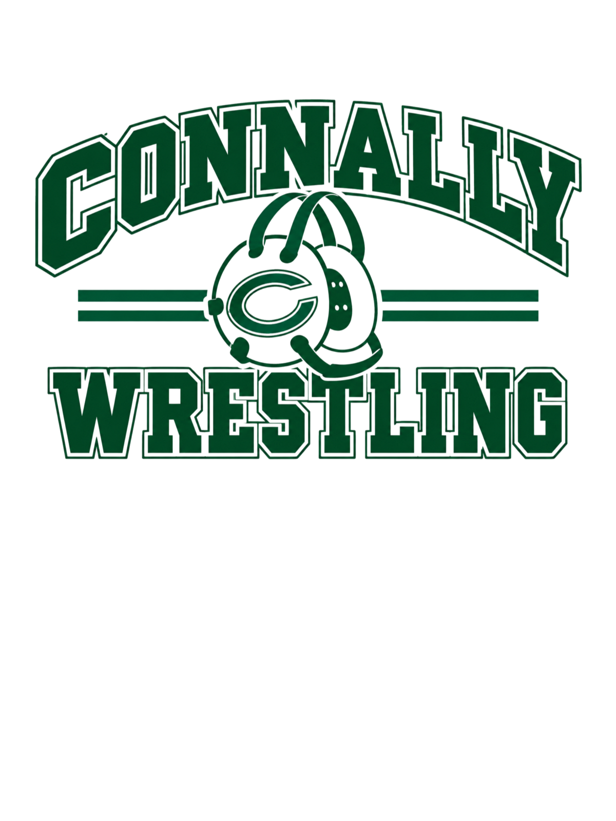 Connally Wrestling Blk Unisex Muscle Shirt