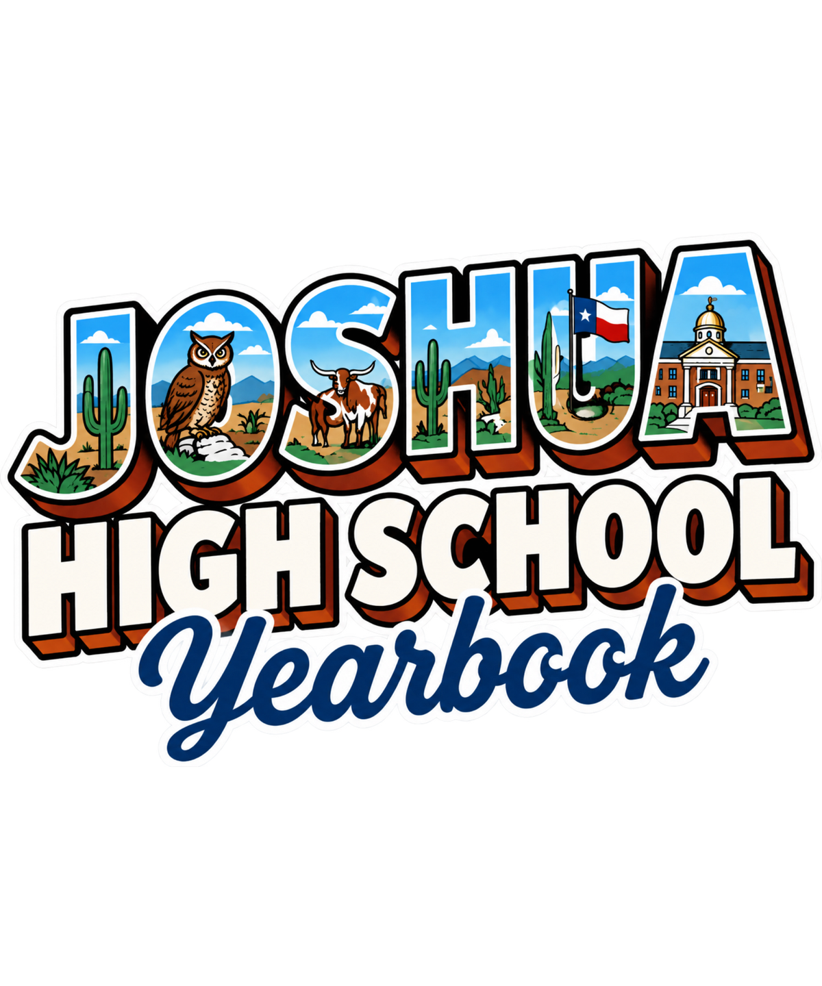 JHS Yearbook Youth Crew Neck Sweatshirt