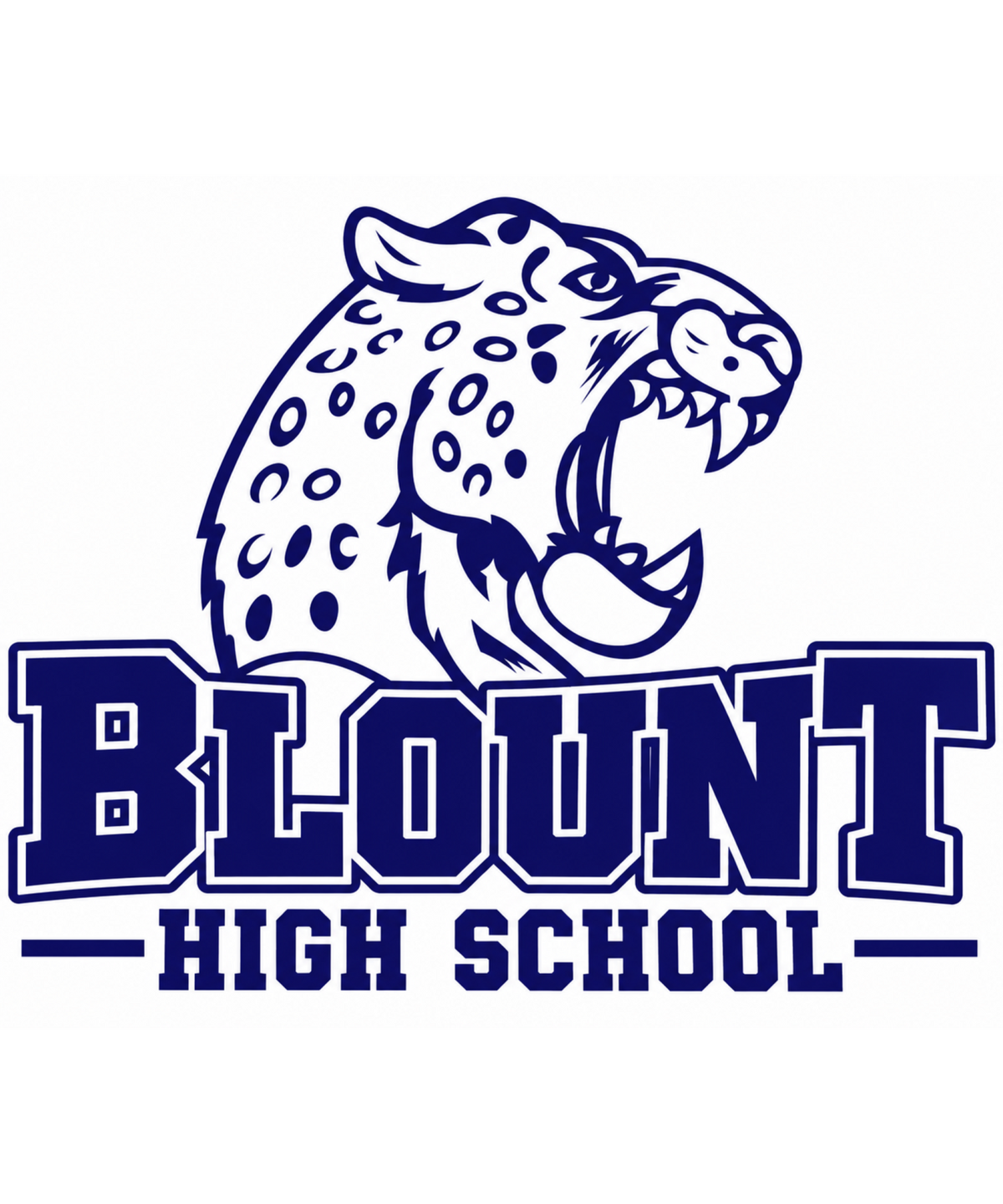 Blount High School - Youth Crew Neck Sweatshirt