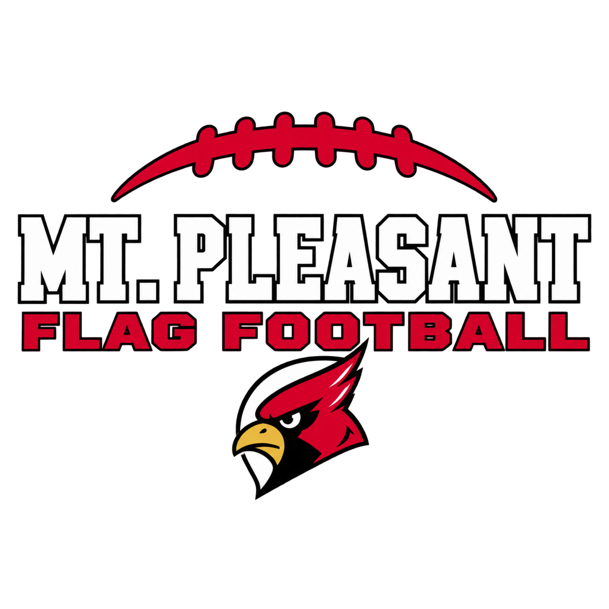 Mt. Pleasant Flag Football - Unisex Premium Hoodie