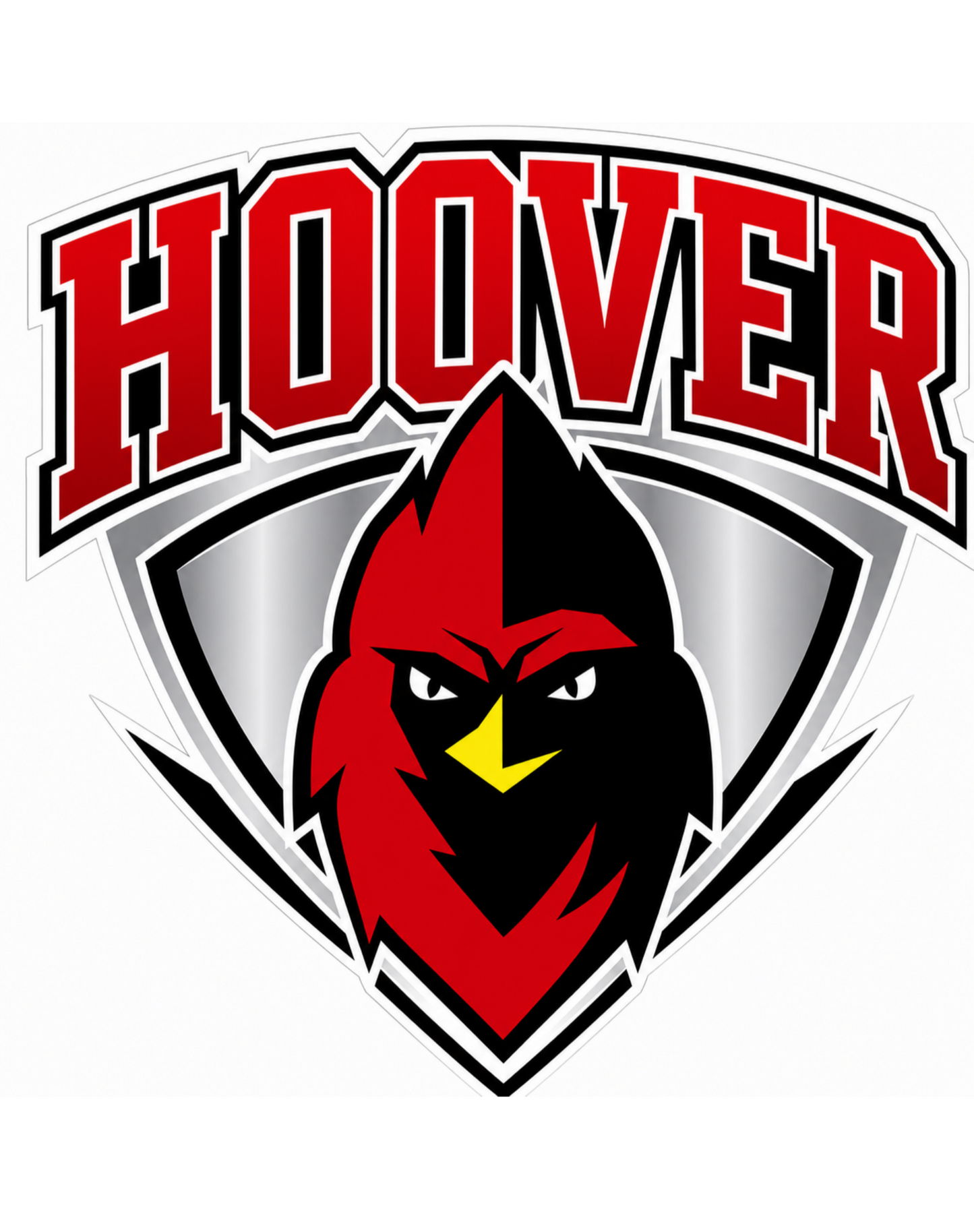 Hoover Fall Sports - Unisex Performance Crew Neck T-Shirt