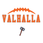 Valhalla High School Football Youth Crew Neck Sweatshirt
