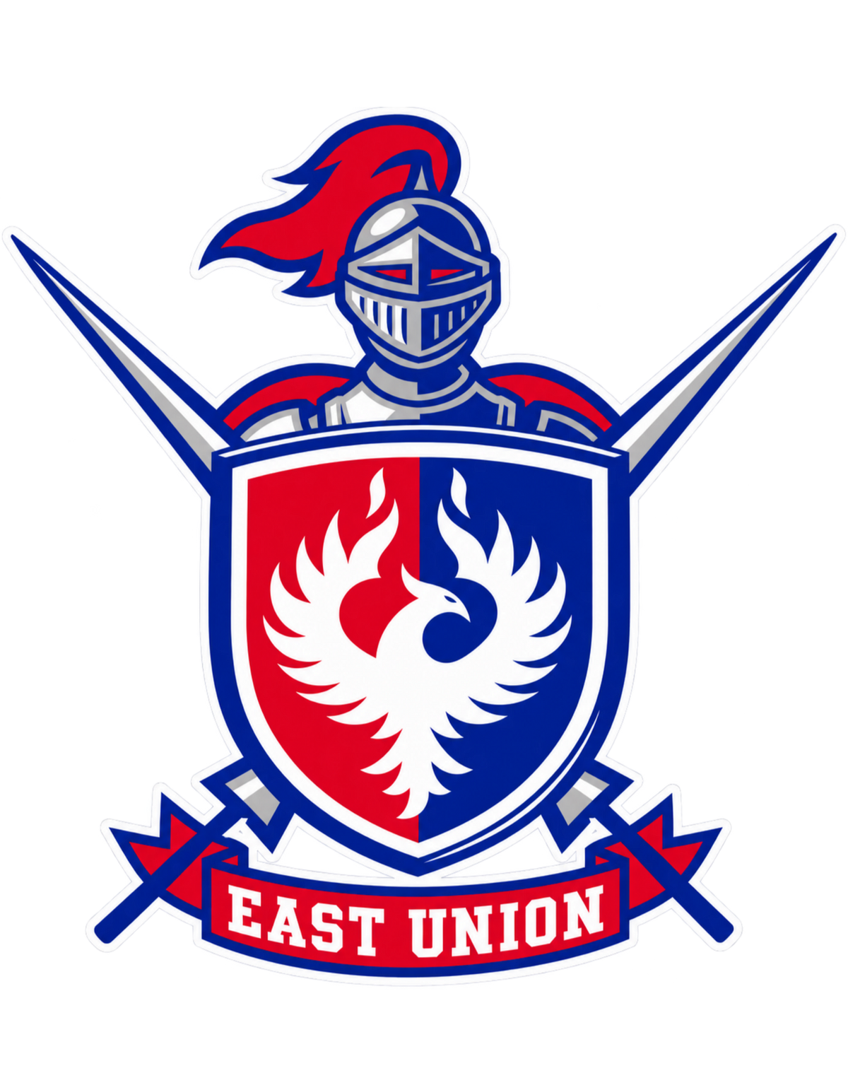 East Union Leadership - Unisex Performance Crew Neck T-Shirt