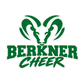 Berkner Cheer - Women's Cropped Hoodie
