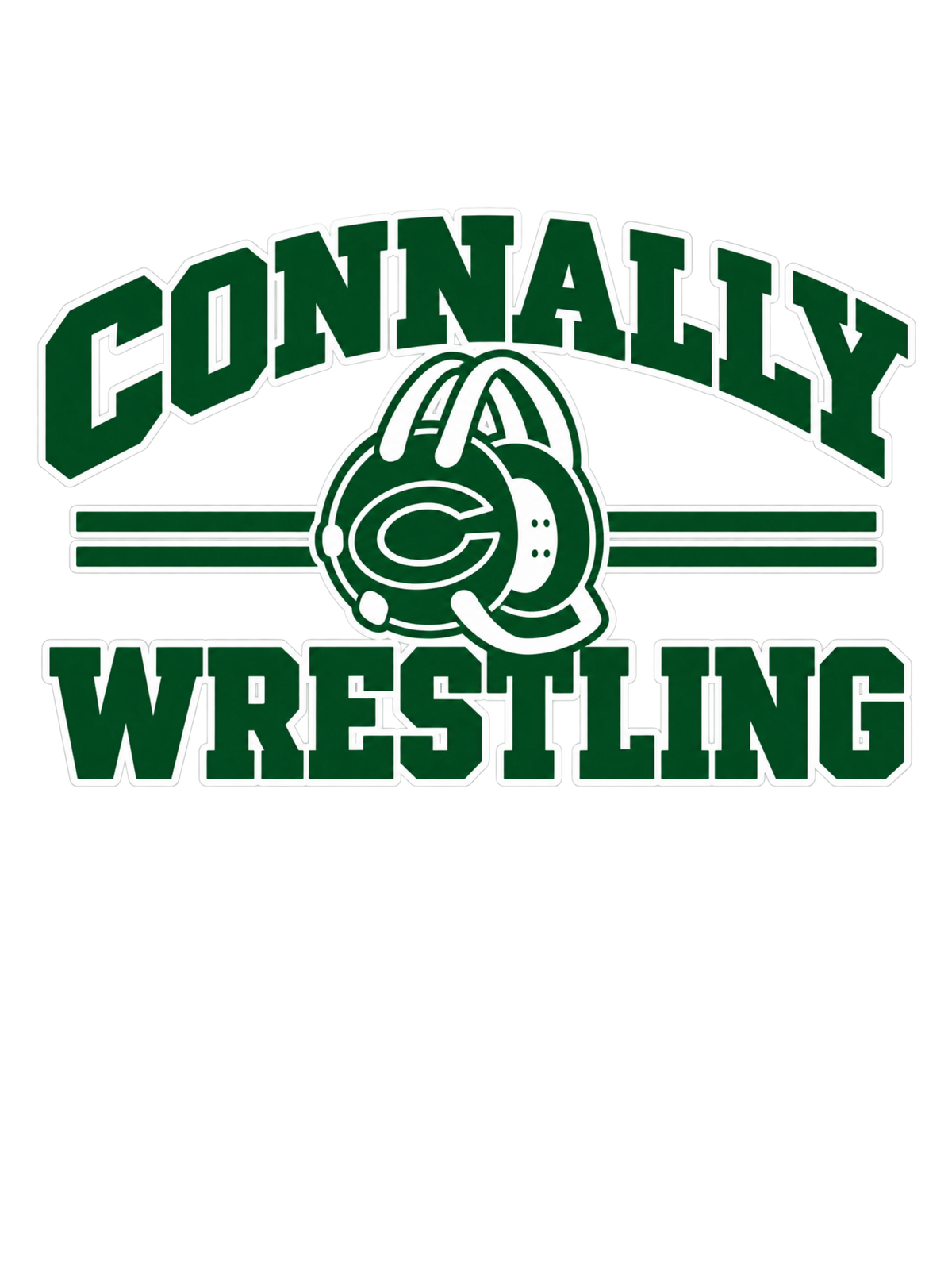 Pf Connally Wrestling - Unisex Long Sleeve Tee