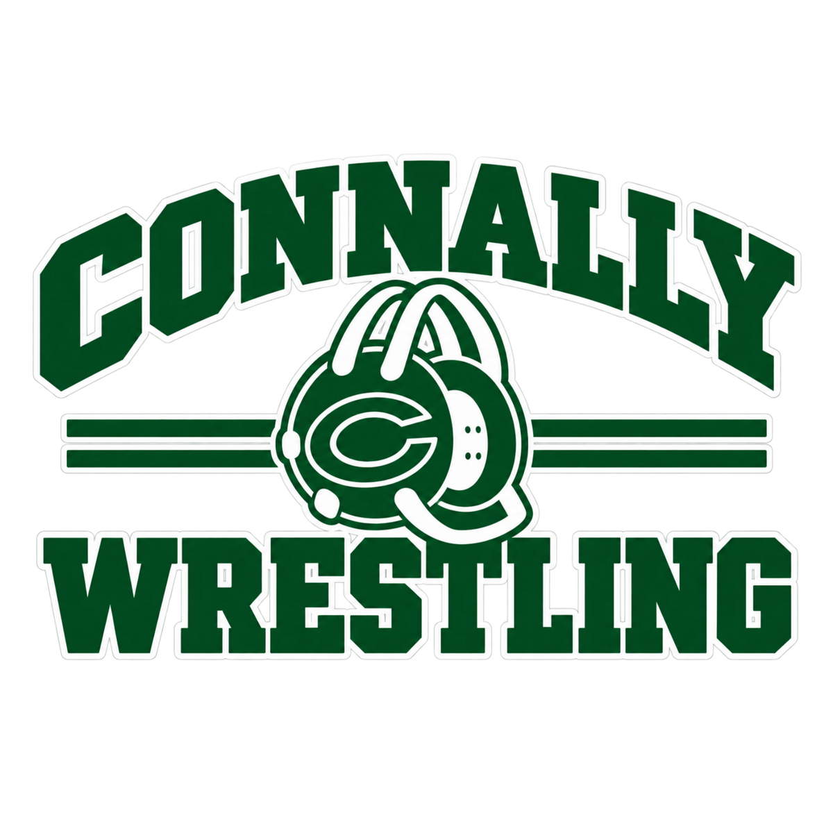 Pf Connally Wrestling - Unisex Premium Hoodie