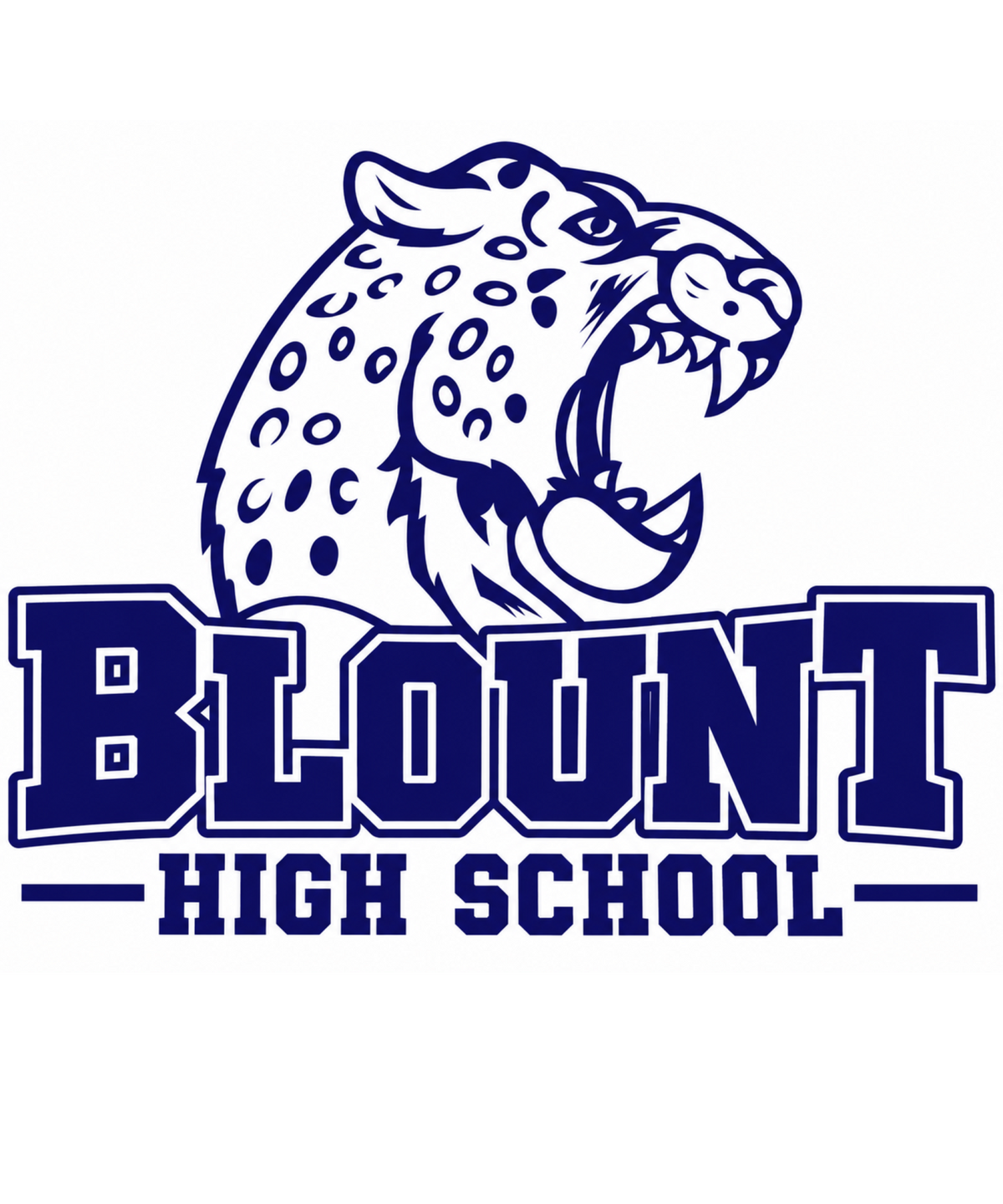 Blount High School - Women's Muscle Tank