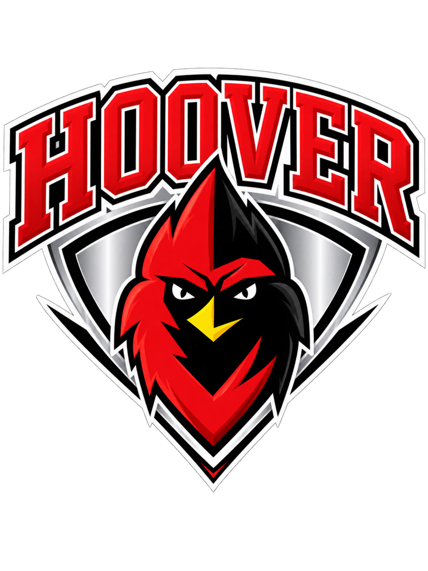 Hoover High School - Unisex Crew Neck Sweatshirt