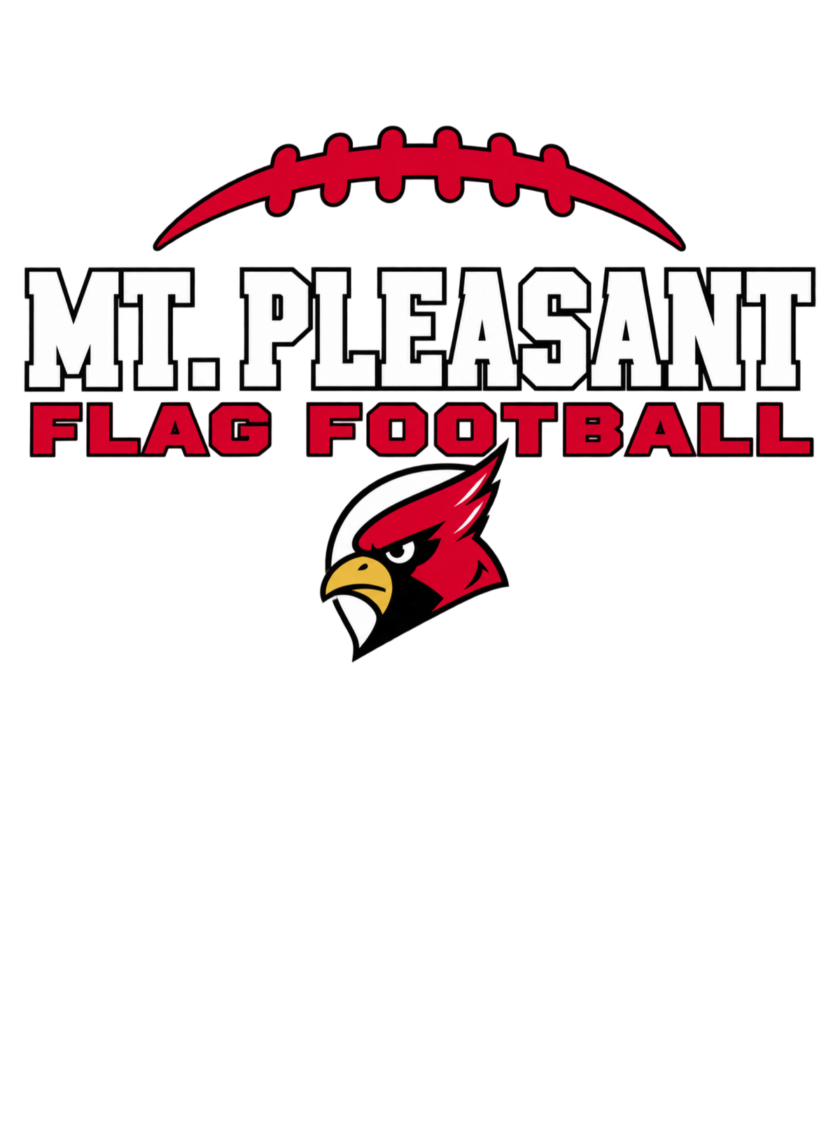 Mt. Pleasant Flag Football - Unisex Muscle Shirt