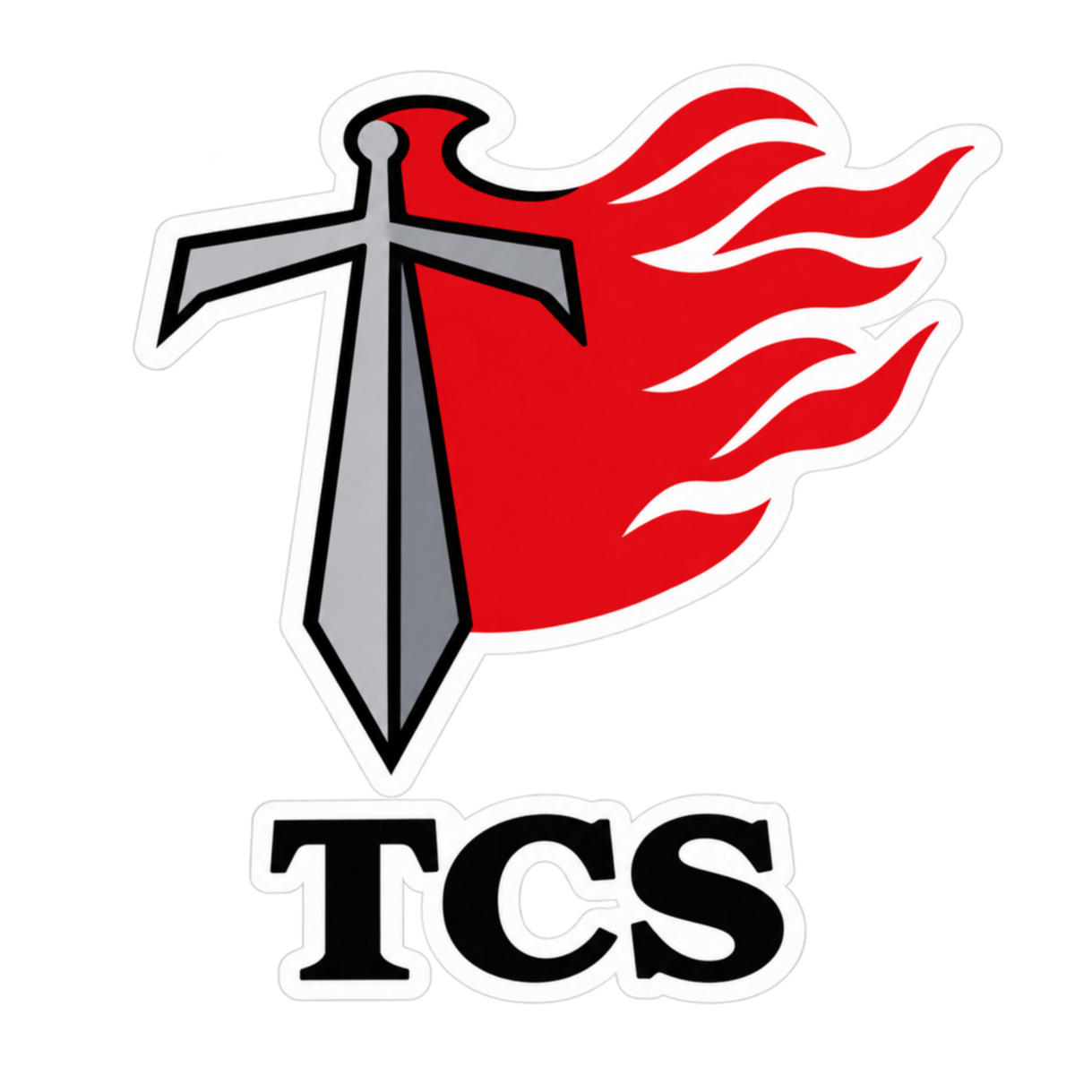 TCS - Women's Cropped Hoodie