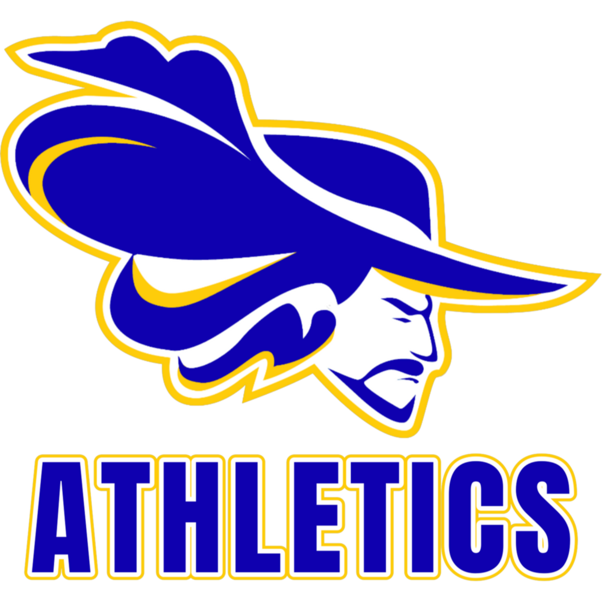 Calvert Athletics - Women's Cropped Hoodie