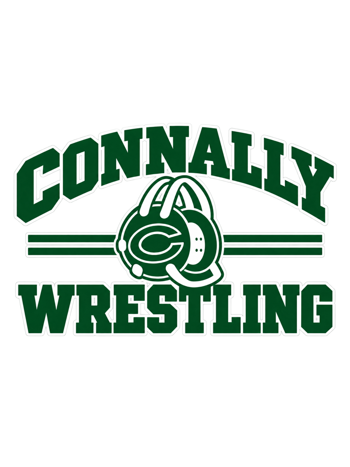 Pf Connally Wrestling - Unisex Crew Neck Sweatshirt