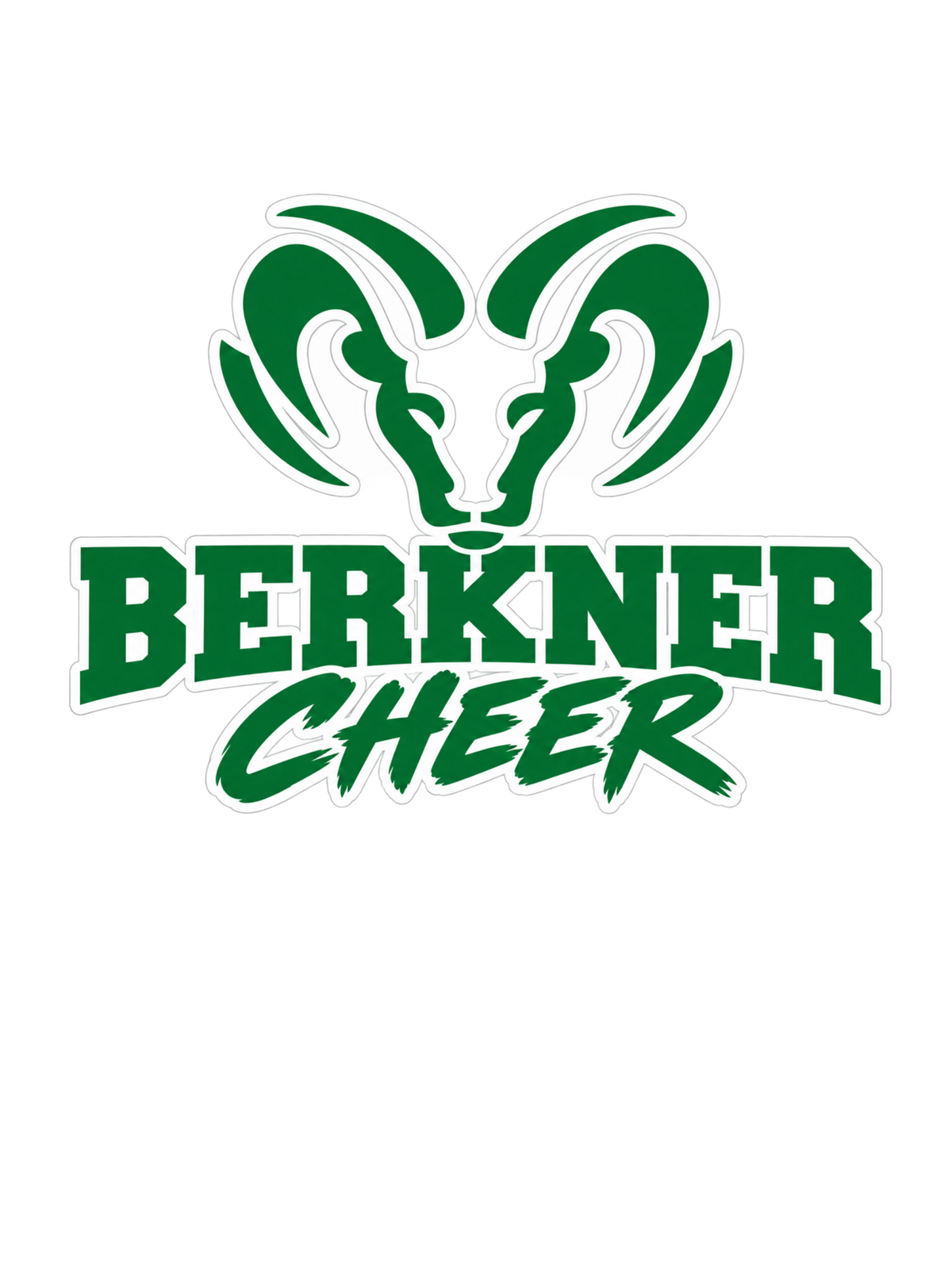 Berkner Cheer - Unisex Long Sleeve Tee