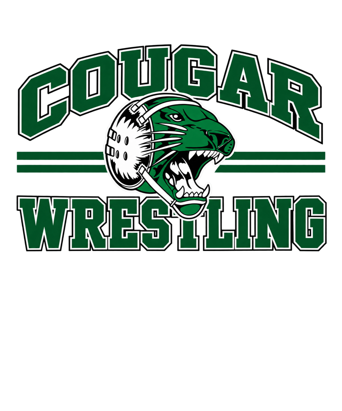 Cougar Wrestling - Women's Muscle Tank