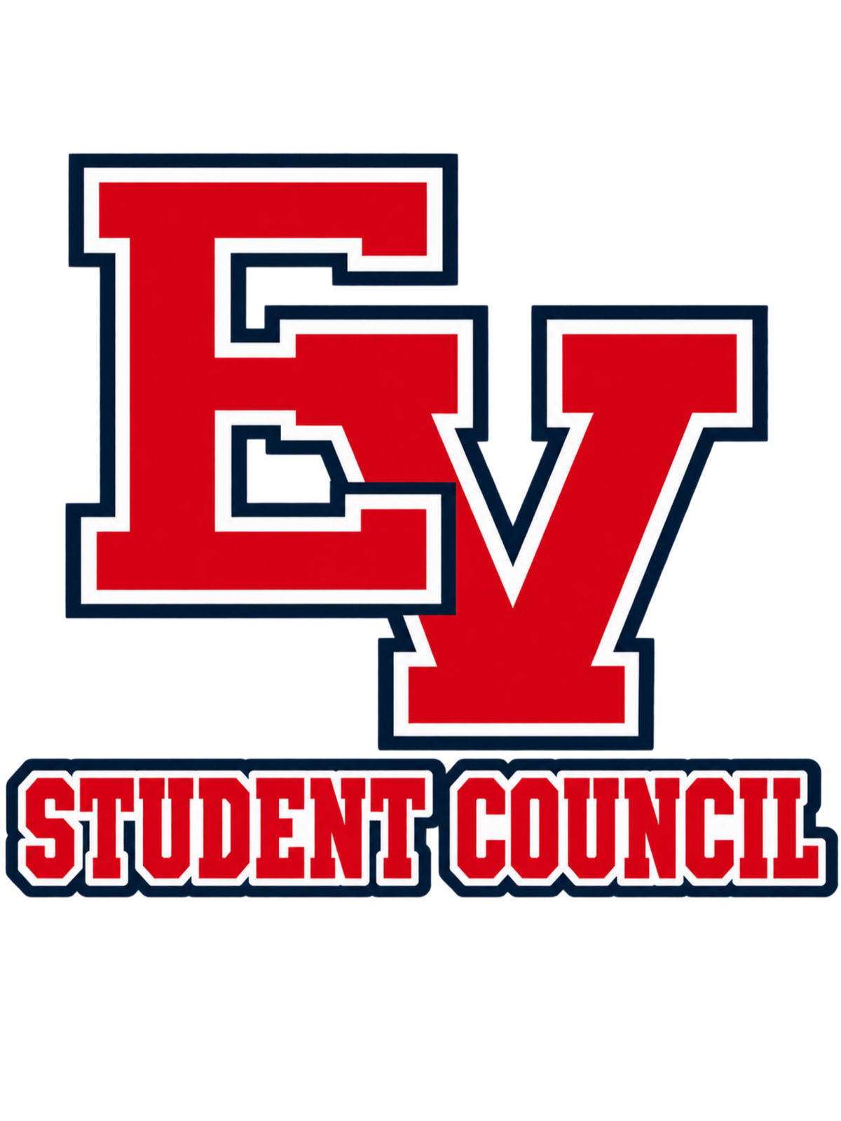 East View Student Council - Unisex T-Shirt