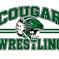 Cougar Wrestling - Youth Heavy Blend Hoodie