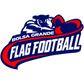 Bolsa Grande Flag Football Women's Cropped Hoodie