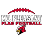 Mt. Pleasant Flag Football - Unisex Crew Neck Sweatshirt