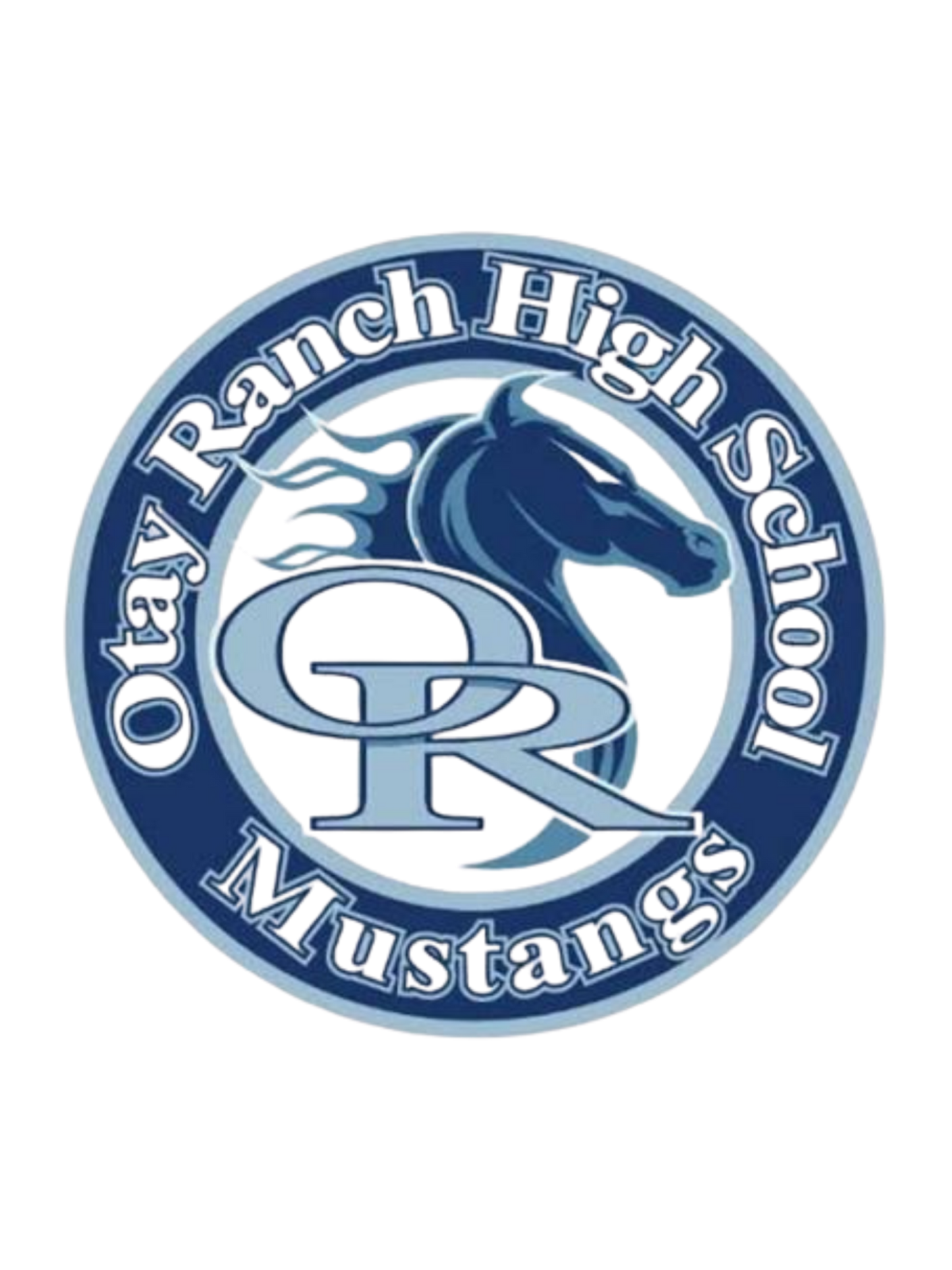 Otay Ranch Football - Unisex Crew Neck Sweatshirt