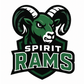 Spirit Rams - Youth Heavy Blend Hoodie