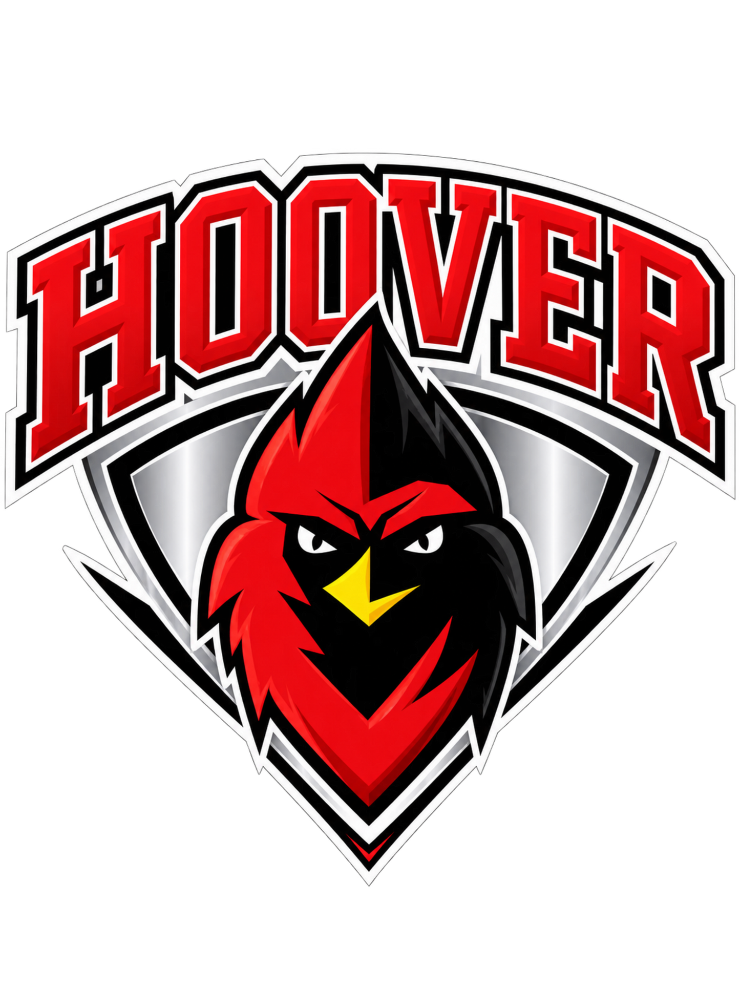 Hoover High School - Unisex Long Sleeve Tee