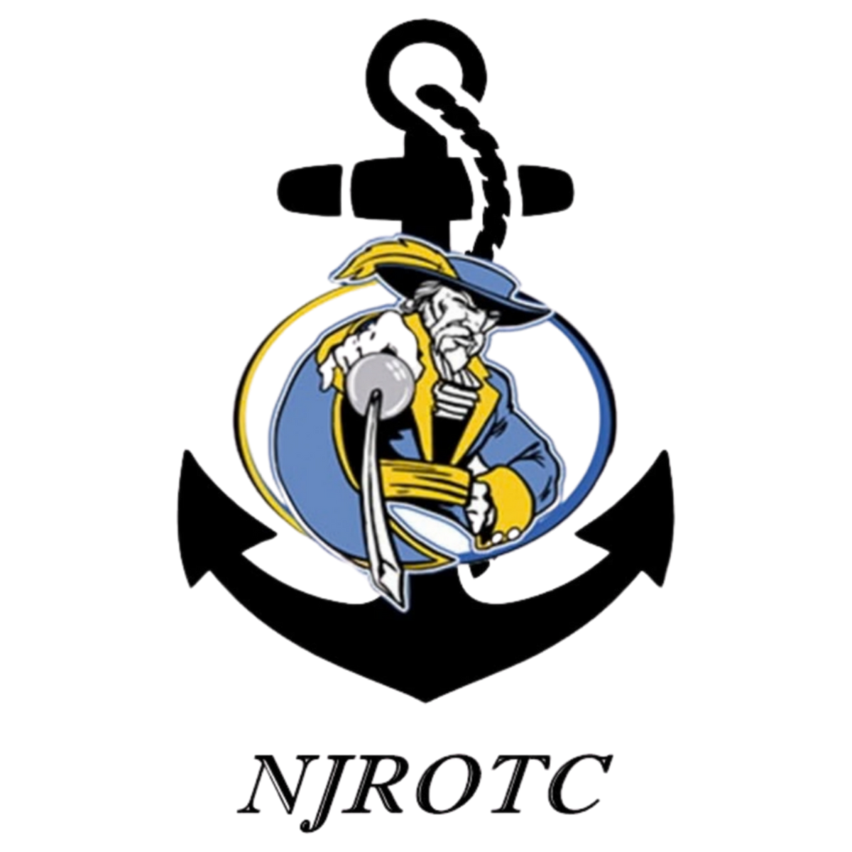 Calvert JROTC Women's Cropped Hoodie
