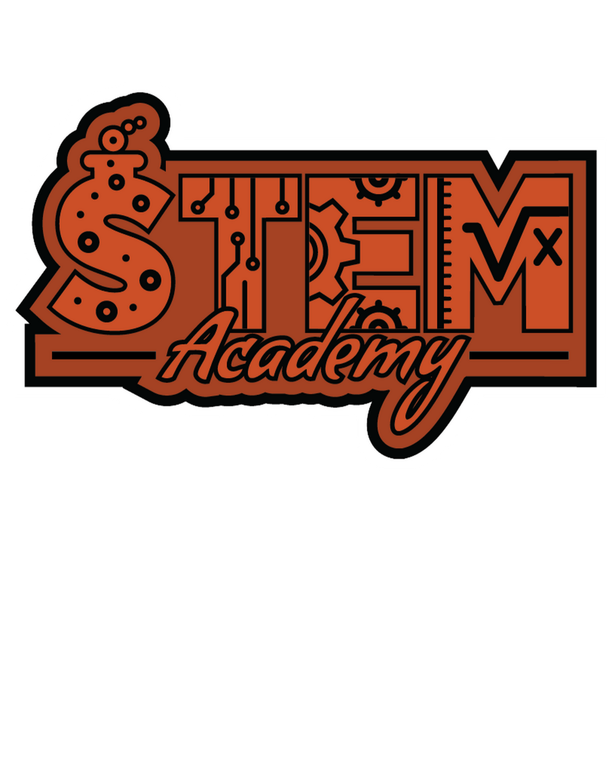 Stem Academy - Unisex Performance Crew Neck T-Shirt