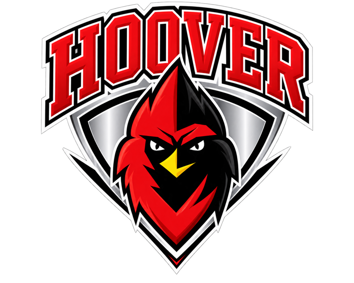 Hoover High School - Youth Heavy Blend Hoodie