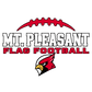 Mt. Pleasant Flag Football - Youth Crew Neck Sweatshirt