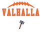 Valhalla High School Football Unisex Performance Crew Neck T-Shirt