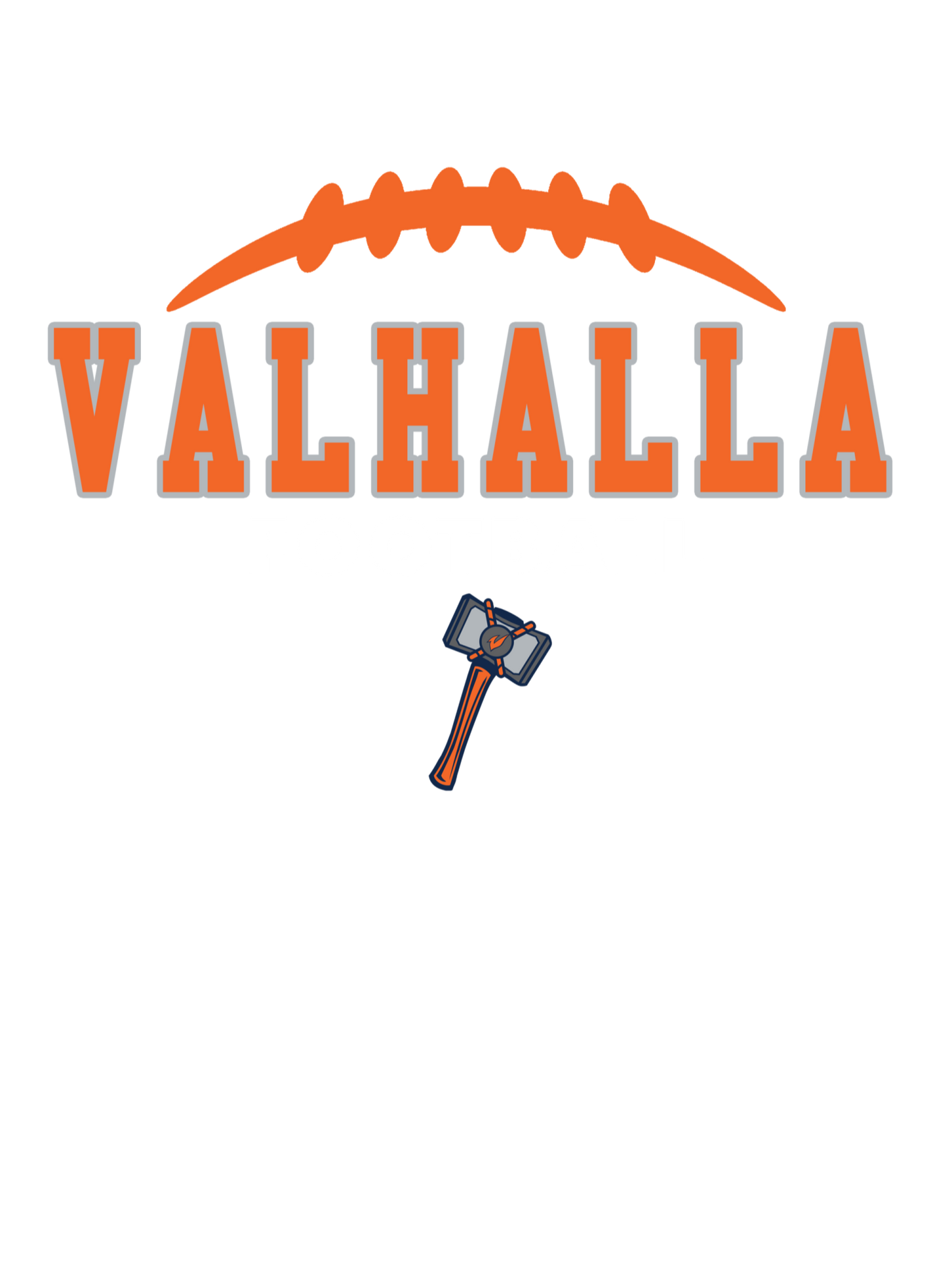Valhalla High School Football Unisex Muscle Shirt